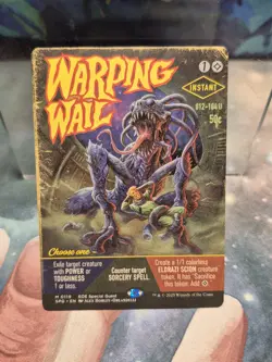 M 0119 Warping Wail SHOWCASE Edge of Eternities Special Guest MTG Card SPG - Image 1