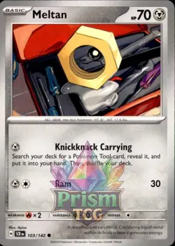 Meltan 103/142 Common Stellar Crown Pokemon - Image 1