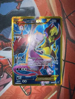 Pokemon: Mewtwo EX 163/162 - XY Breakthrough (DMG) - Image 1