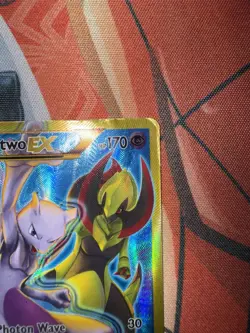 Pokemon: Mewtwo EX 163/162 - XY Breakthrough (DMG) - Image 4