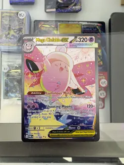 Pokemon Mega Clefable EX 119/088 Perfect Order MINT - Image 1