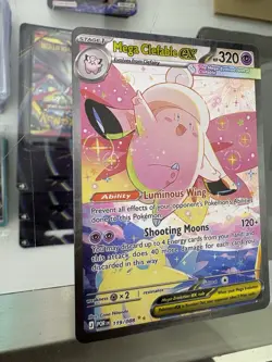 Pokemon Mega Clefable EX 119/088 Perfect Order MINT - Image 2