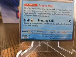 Pokemon TCG Mega Evolutions Perfect Order Aurorus Stamped Promo Sealed. - Image 5