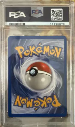Misdreavus Team Rocket Returns Reverse Holo 25/109 STAMPED PSA 10 Pokemon Card - Image 2