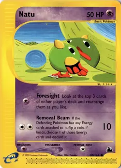 Natu 080/144 - Skyridge - Pokemon - NM - Image 1
