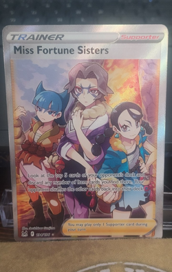 Pokemon Trainer Card Lot (3) - Raihan, Miss Fortune Sisters & Carmine - Image 1