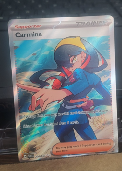 Pokemon Trainer Card Lot (3) - Raihan, Miss Fortune Sisters & Carmine - Image 3