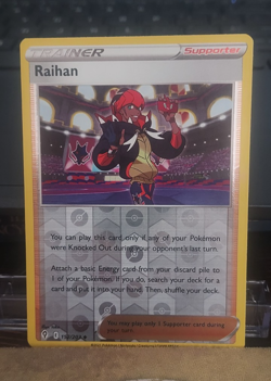 Pokemon Trainer Card Lot (3) - Raihan, Miss Fortune Sisters & Carmine - Image 5