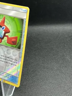 Pokemon TCG Rotom Dex Sun & Moon Base Set 131/149 Reverse Holo NM 2012 - Image 5