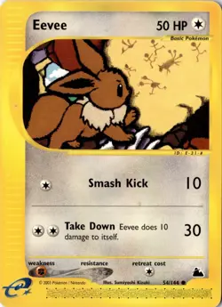 Eevee 054/144 - Skyridge - Pokemon - LP - Image 1