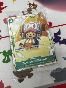 Tony Tony Chopper OP09-029 2025 Event Promo One Piece Card PAX West 2025 Sealed - Image 2