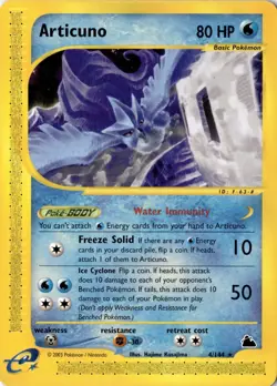 Articuno 004/144 - Skyridge - Pokemon - NM - Image 1