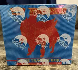 Pokemon Sword And Shield Base Elite Trainer Box Brand New/Factory Sealed - Image 1