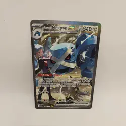 Pokemon TCG Steven's Metagross EX 289/217 Ascended Heroes SIR - Image 1