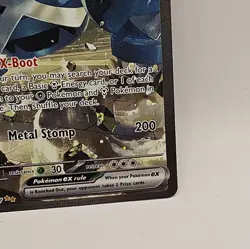 Pokemon TCG Steven's Metagross EX 289/217 Ascended Heroes SIR - Image 4