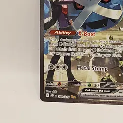 Pokemon TCG Steven's Metagross EX 289/217 Ascended Heroes SIR - Image 5