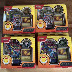 Pokemon Day TCG 2026 Collection Box - 30th Anniversary FACTORY SEALED - Lot of 4 - Image 1