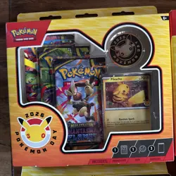 Pokemon Day TCG 2026 Collection Box - 30th Anniversary FACTORY SEALED - Lot of 4 - Image 2