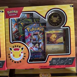 Pokemon Day TCG 2026 Collection Box - 30th Anniversary FACTORY SEALED - Lot of 4 - Image 3