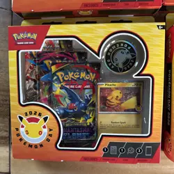 Pokemon Day TCG 2026 Collection Box - 30th Anniversary FACTORY SEALED - Lot of 4 - Image 4