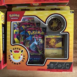 Pokemon Day TCG 2026 Collection Box - 30th Anniversary FACTORY SEALED - Lot of 4 - Image 5