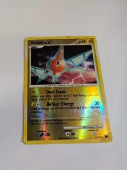 2008 Diamond & Pearl - Majestic Dawn Reverse Holo Rotom Basic/Rare Holo #13 - Image 1