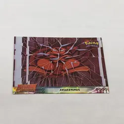 Topps Pokemon AWAKENINGS #2 Mewtwo Strikes Back Pokemon Card - Image 2
