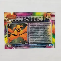 Topps Pokemon AWAKENINGS #2 Mewtwo Strikes Back Pokemon Card - Image 3