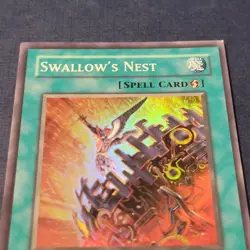 Yu-Gi-Oh! Swallow's Nest RGBT-EN087 1st Edition Lightly Played *FREE SHIPPING* - Image 2