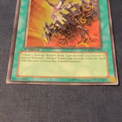 Yu-Gi-Oh! Swallow's Nest RGBT-EN087 1st Edition Lightly Played *FREE SHIPPING* - Image 3