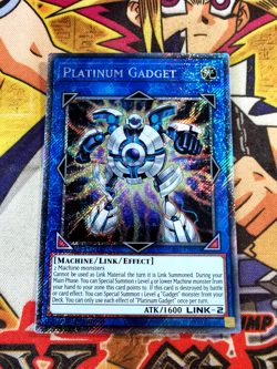 Platinum Gadget ra05-en054 (NEW) Platinum-Secret Rare Yu-Gi-Oh! - Image 1