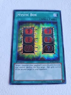 Yugioh Mystic Box BPW2-EN073 Super Rare 1st Ed N/M #Y225 - Image 1