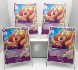 Giolla Playset - OP10-066 x4 - Royal Blood - One Piece TCG - English - Image 1