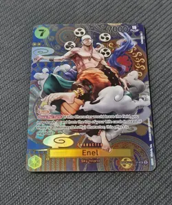 Enel (100) (SP) OP05-100 Awakening of the New Era Foil English One Piece Tcg - Image 2