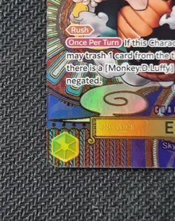 Enel (100) (SP) OP05-100 Awakening of the New Era Foil English One Piece Tcg - Image 5