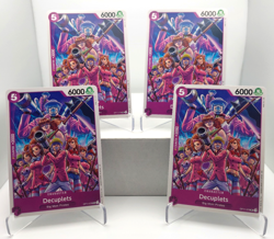 Decuplets Playset - OP11-078 x4 - A Fist of Divine Speed - One Piece TCG - Image 1