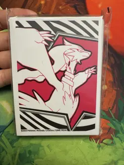 White Flare 65ct Card Sleeves - Image 1