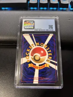 Pokemon TCG Voltorb #100 Expansion Pack No Rarity CGC 9.5 1996 Regular Common - Image 2