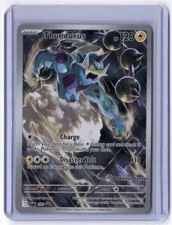 Thundurus - (Pokemon Center Exclusive) 209 Promo Holo NM Pokemon SV: Scarlet & V - Image 1