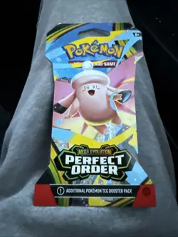 Pokemon ME3 Perfect Order Sleeved Booster Pack - Image 1
