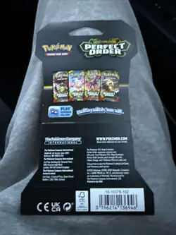 Pokemon ME3 Perfect Order Sleeved Booster Pack - Image 2