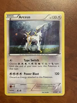 Pokemon TCG-Arceus-XY197 XY-Promo Holo-LP - Image 1