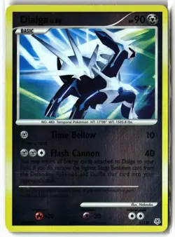 Dialga ⭐ 1/130 Reverse Holo Rare Diamond & Pearl 2007 Pokemon NM/LP - Image 1