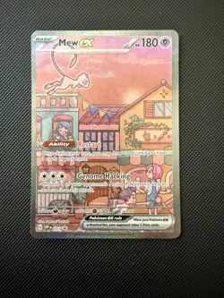 Pokemon Mew ex 053 Holo Scarlet & Violet 151 Promo - Image 1
