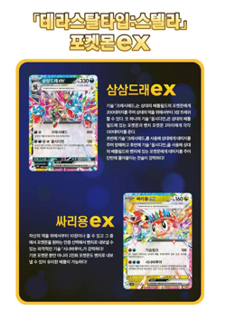 Korean Pokemon TCG Booster Box – Scarlet & Violet SV8 “Raging Bolt” | 30 Packs - Image 5