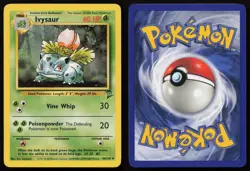 Ivysaur 44/130 Uncommon Base Set 2 Pokemon NM - Image 3