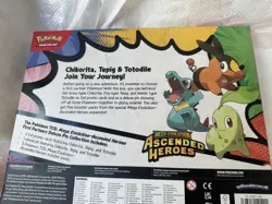 Pokemon TCG Ascended Heroes First Partner Deluxe Pin Collection New And Sealed - Image 2