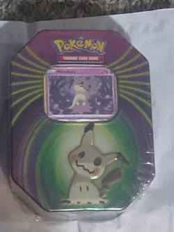 Pokemon TCG 2021 Mimikyu Tin - new - Image 1