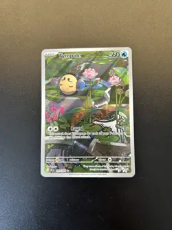 Pokemon TCG Tympole 103/086 Black Bolt Illustration NM Pack Fresh - Image 2