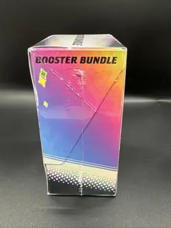 Pokemon Scarlet & Violet Prismatic Evolutions Booster Bundle Box 6 Packs English - Image 2